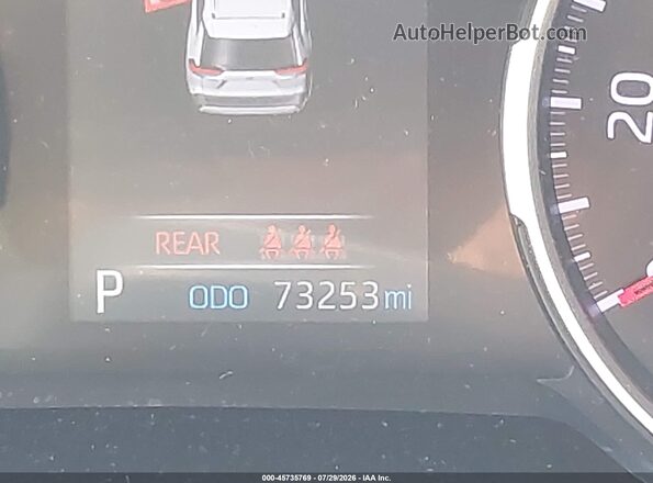 2T3A1RFV1KW033046 2019 TOYOTA RAV4 Blue 