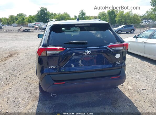 2T3A1RFV1KW033046 2019 TOYOTA RAV4 Blue 