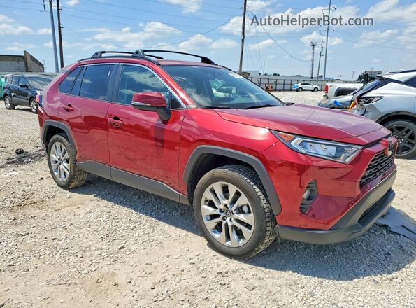 2T3A1RFV1LC135210 2020 TOYOTA RAV4 Red Առջևի աջ