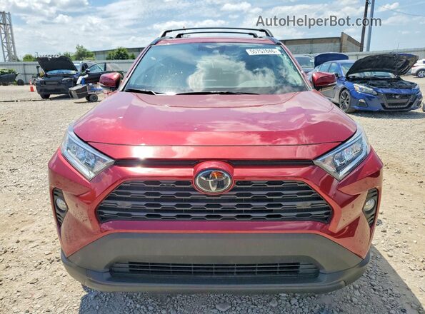 2T3A1RFV1LC135210 2020 TOYOTA RAV4 Red Դիմացի տեսք