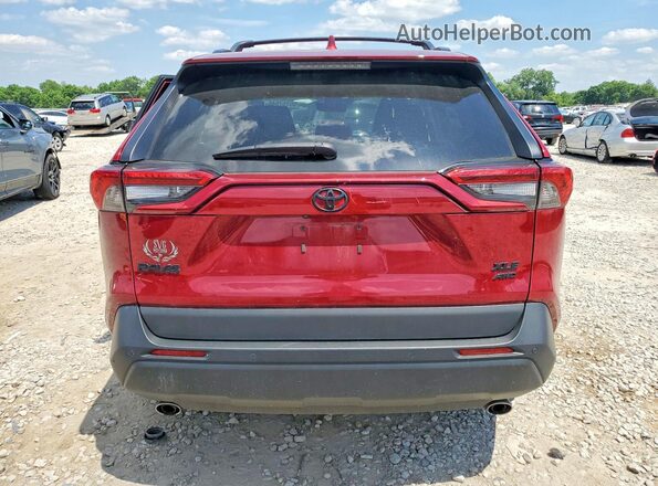 2T3A1RFV1LC135210 2020 TOYOTA RAV4 Red Հետևի տեսք