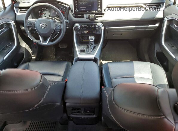 2T3A1RFV1LC135210 2020 TOYOTA RAV4 Red Առջևի վահանակի տեսք