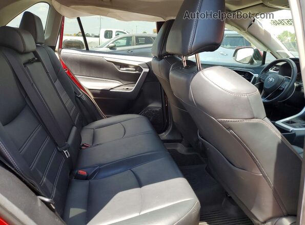2T3A1RFV1LC135210 2020 TOYOTA RAV4 Red Հետևի նստատեղերի տեսք