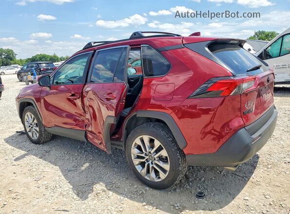 2T3A1RFV1LC135210 2020 TOYOTA RAV4 Red Հետևի ձախ