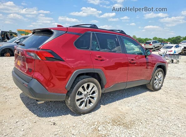 2T3A1RFV1LC135210 2020 TOYOTA RAV4 Red Հետևի աջ