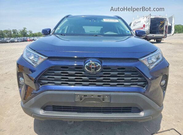 2T3A1RFV1LW092048 2020 TOYOTA RAV4 Синий Вид спереди