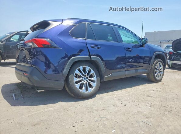 2T3A1RFV1LW092048 2020 TOYOTA RAV4 Синий Задняя правая четверть