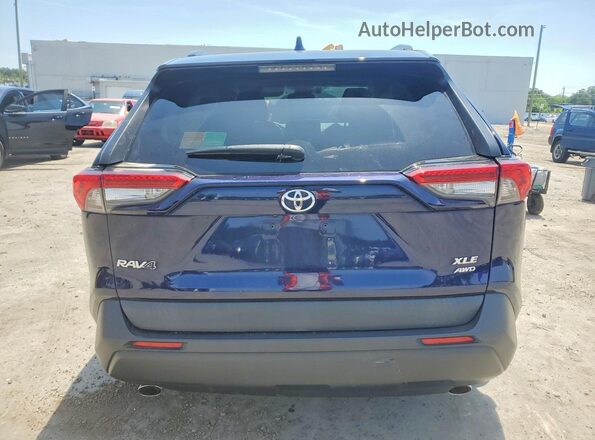 2T3A1RFV1LW092048 2020 TOYOTA RAV4 Синий Вид сзади