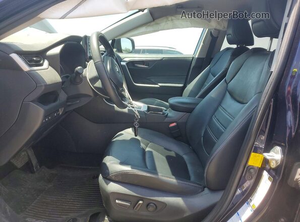 2T3A1RFV1LW092048 2020 TOYOTA RAV4 Синий Вид салона спереди