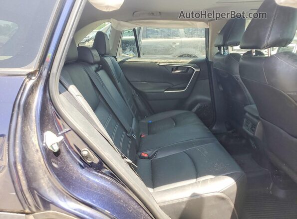 2T3A1RFV1LW092048 2020 TOYOTA RAV4 Синий Вид задней части салона