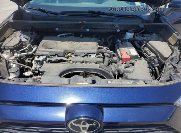 2T3A1RFV1LW092048 2020 TOYOTA RAV4 Синий Вид подкапотного пространства