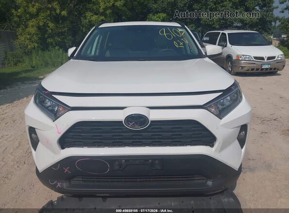 2T3A1RFV1LW137151 2020 TOYOTA RAV4 White უკანა სალონის ხედი