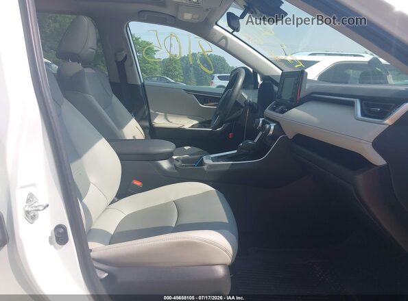 2T3A1RFV1LW137151 2020 TOYOTA RAV4 White წინა სალონის ხედი