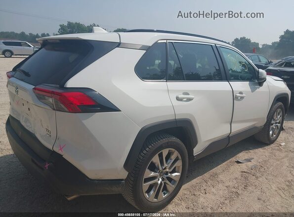 2T3A1RFV1LW137151 2020 TOYOTA RAV4 White უკანა მარჯვენა