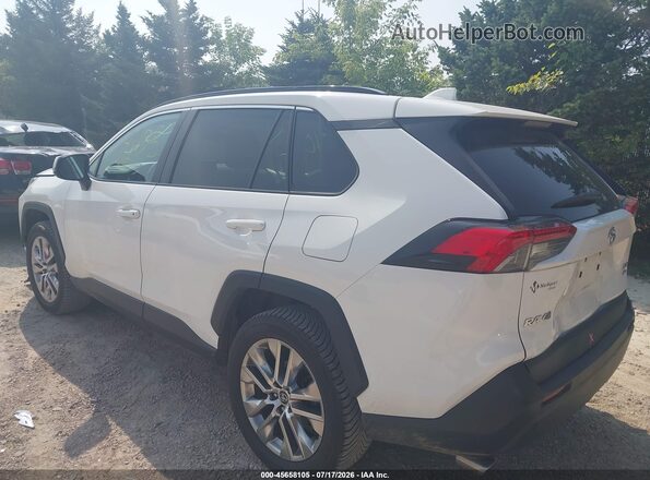 2T3A1RFV1LW137151 2020 TOYOTA RAV4 White უკანა მარცხენა