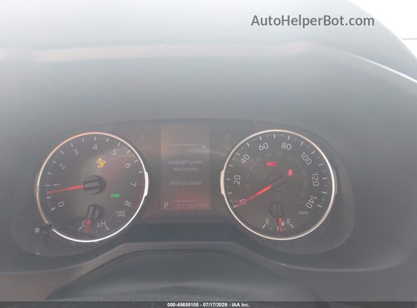 2T3A1RFV1LW137151 2020 TOYOTA RAV4 White უკანა სავარძლების ხედი