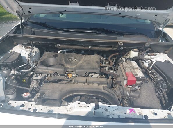 2T3A1RFV1LW137151 2020 TOYOTA RAV4 White უკანა ხედი