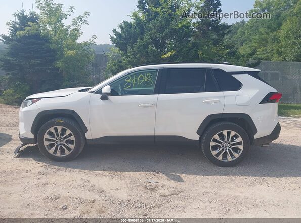 2T3A1RFV1LW137151 2020 TOYOTA RAV4 White 