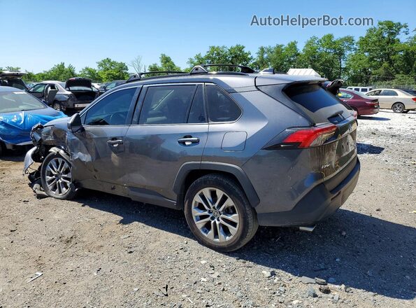 2T3A1RFV1MC190306 2021 TOYOTA RAV4 Gray Rear left