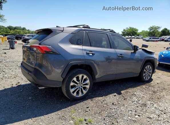 2T3A1RFV1MC190306 2021 TOYOTA RAV4 Gray Rear right
