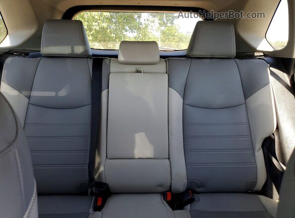 2T3A1RFV1MC190306 2021 TOYOTA RAV4 Gray Rear seats view