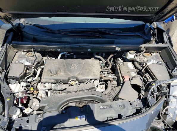 2T3A1RFV1MC190306 2021 TOYOTA RAV4 Gray Engine compartment view