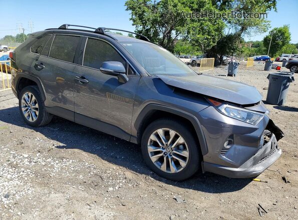 2T3A1RFV1MC190306 2021 TOYOTA RAV4 Gray Front right
