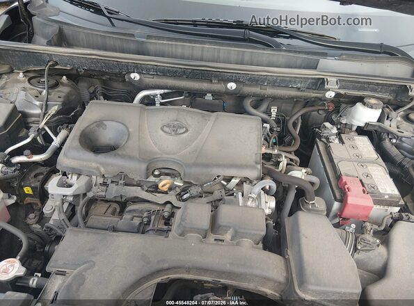 2T3A1RFV1NC269198 2022 TOYOTA RAV4 Gray Հետևի տեսք