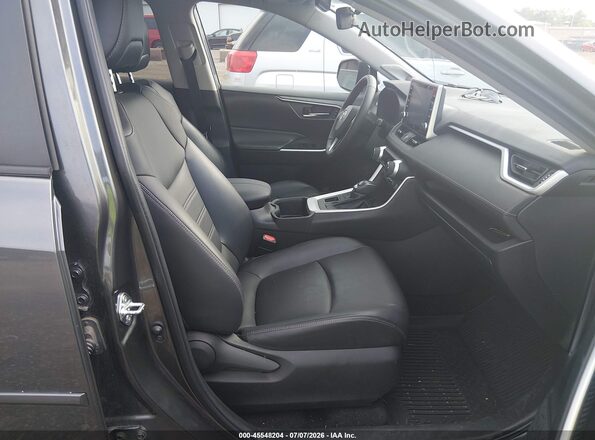 2T3A1RFV1NC269198 2022 TOYOTA RAV4 Gray Սալոնի դիմացի տեսք