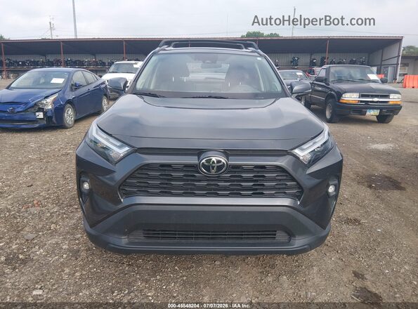 2T3A1RFV1NC269198 2022 TOYOTA RAV4 Gray Սալոնի հետևի տեսք