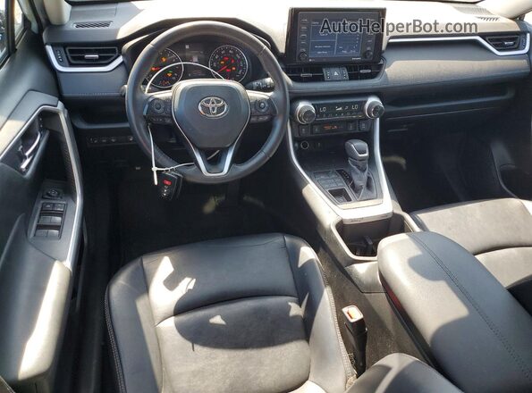 2T3A1RFV1NW297498 2022 TOYOTA RAV4 Gray Widok deski rozdzielczej