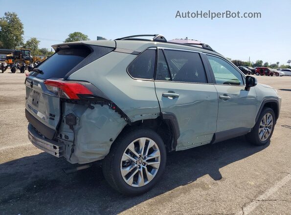 2T3A1RFV1NW297498 2022 TOYOTA RAV4 Gray Tył prawy
