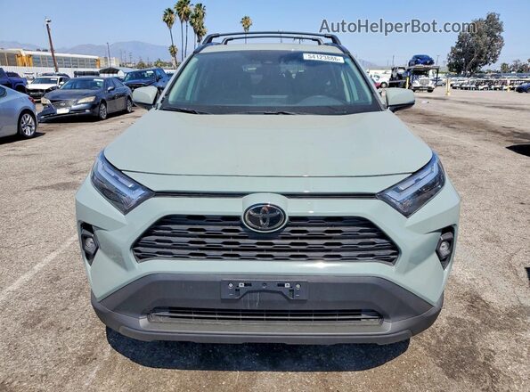 2T3A1RFV1NW297498 2022 TOYOTA RAV4 Gray Widok z przodu