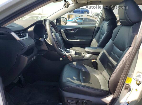 2T3A1RFV1NW297498 2022 TOYOTA RAV4 Gray Widok wnętrza z przodu
