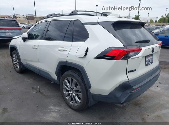 2T3A1RFV1NW304160 2022 TOYOTA RAV4 Белый Задняя левая четверть