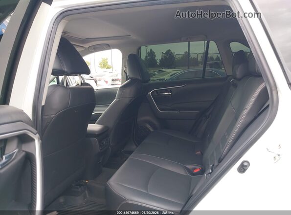 2T3A1RFV1NW304160 2022 TOYOTA RAV4 Белый Вид наклейки с VIN-кодом