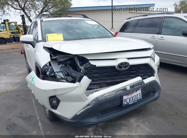2T3A1RFV1NW304160 2022 TOYOTA RAV4 Белый Вид спереди