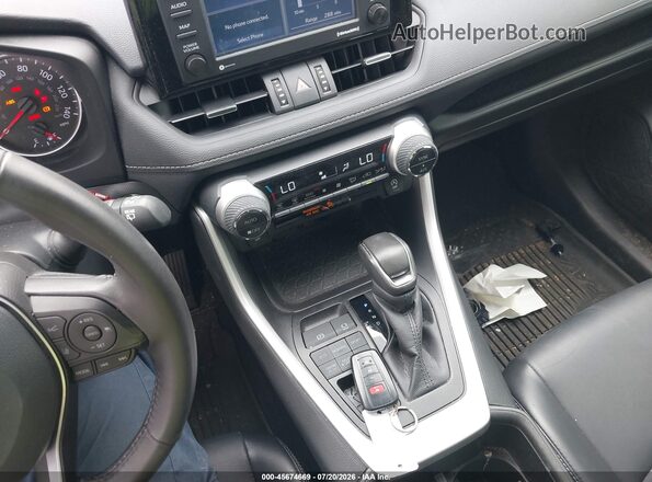 2T3A1RFV1NW304160 2022 TOYOTA RAV4 Белый Вид панели приборов