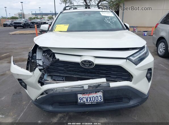 2T3A1RFV1NW304160 2022 TOYOTA RAV4 Белый Вид щитка приборов