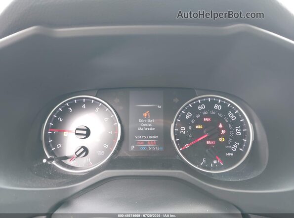 2T3A1RFV1NW304160 2022 TOYOTA RAV4 Белый 