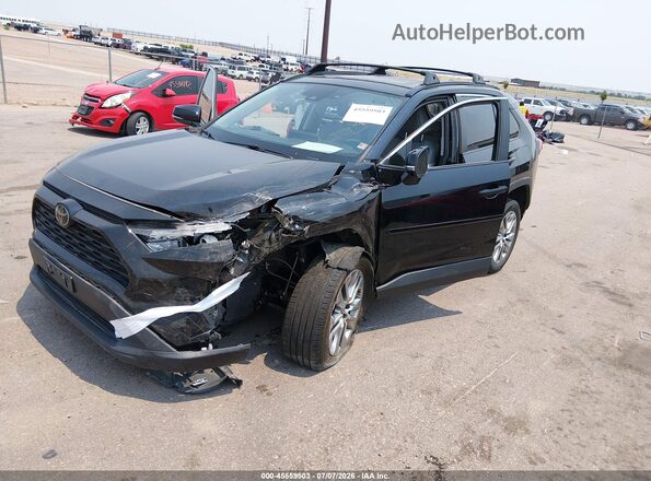 2T3A1RFV1PW355354 2023 TOYOTA RAV4 Black Передня ліва чверть