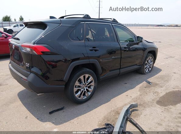 2T3A1RFV1PW355354 2023 TOYOTA RAV4 Black Задня права чверть