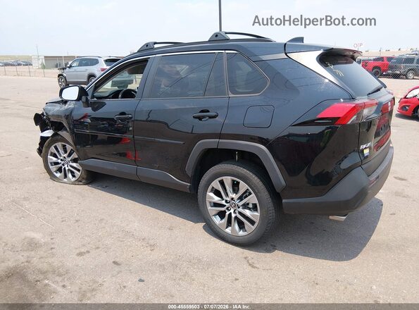 2T3A1RFV1PW355354 2023 TOYOTA RAV4 Black Задня ліва чверть
