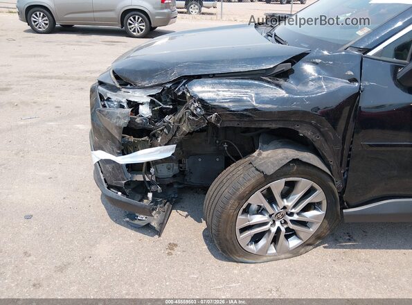 2T3A1RFV1PW355354 2023 TOYOTA RAV4 Black Вид спереду