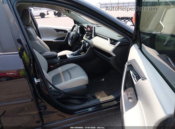2T3A1RFV1PW355354 2023 TOYOTA RAV4 Black Вид салону спереду