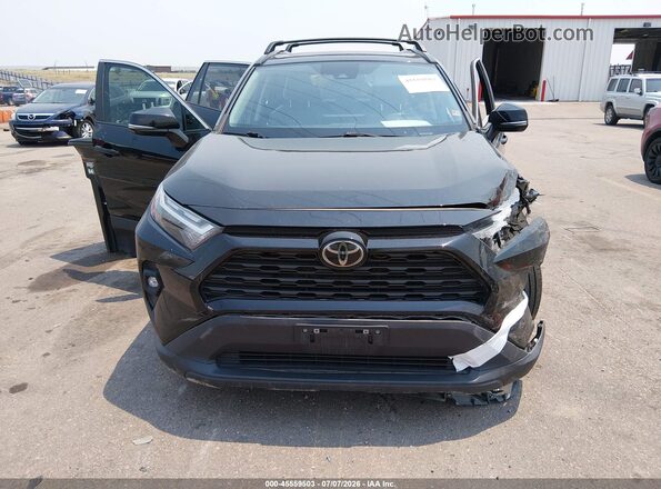 2T3A1RFV1PW355354 2023 TOYOTA RAV4 Black Вид щитка приладів