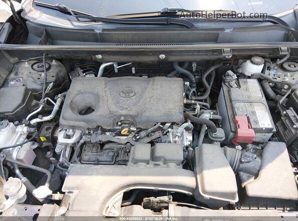 2T3A1RFV1PW355354 2023 TOYOTA RAV4 Black Вид ззаду