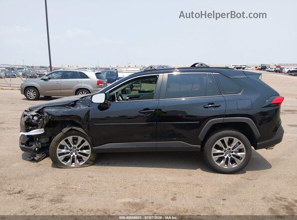2T3A1RFV1PW355354 2023 TOYOTA RAV4 Black Панорамний вид салону 360°