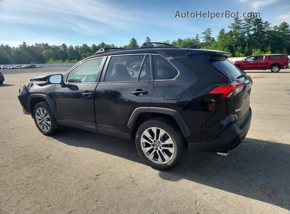 2T3A1RFV1RC402211 2024 TOYOTA RAV4 Black უკანა მარცხენა