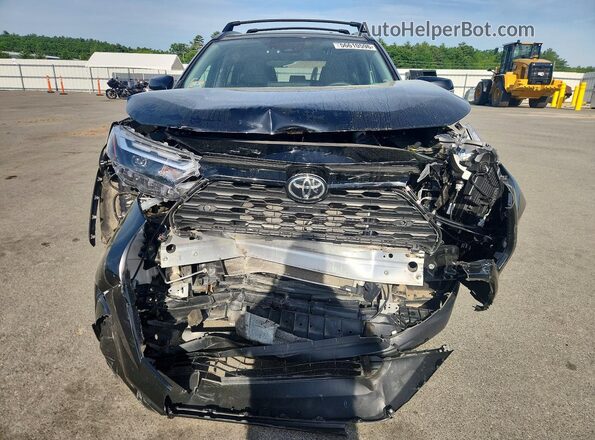2T3A1RFV1RC402211 2024 TOYOTA RAV4 Black წინა ხედი
